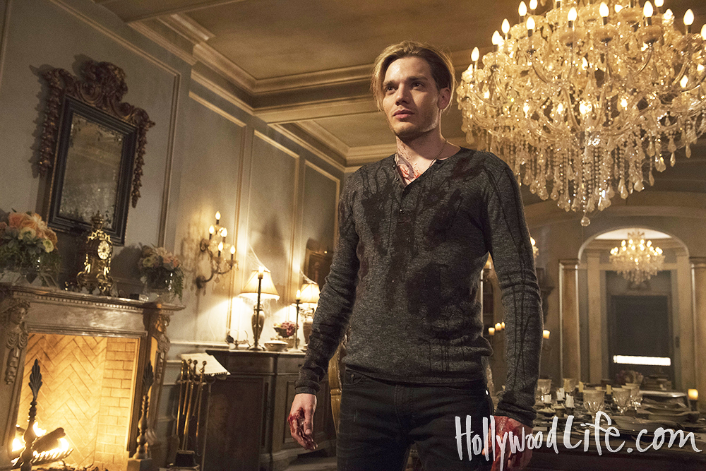 SHADOWHUNTERS - "Familia Ante Omnia" (Freeform/Ben Mark Holzberg)
DOMINIC SHERWOOD