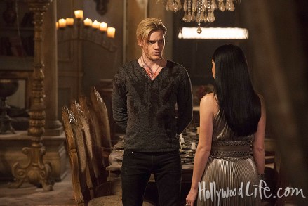 SHADOWHUNTERS - "Familia Ante Omnia" (Freeform/Ben Mark Holzberg)
DOMINIC SHERWOOD