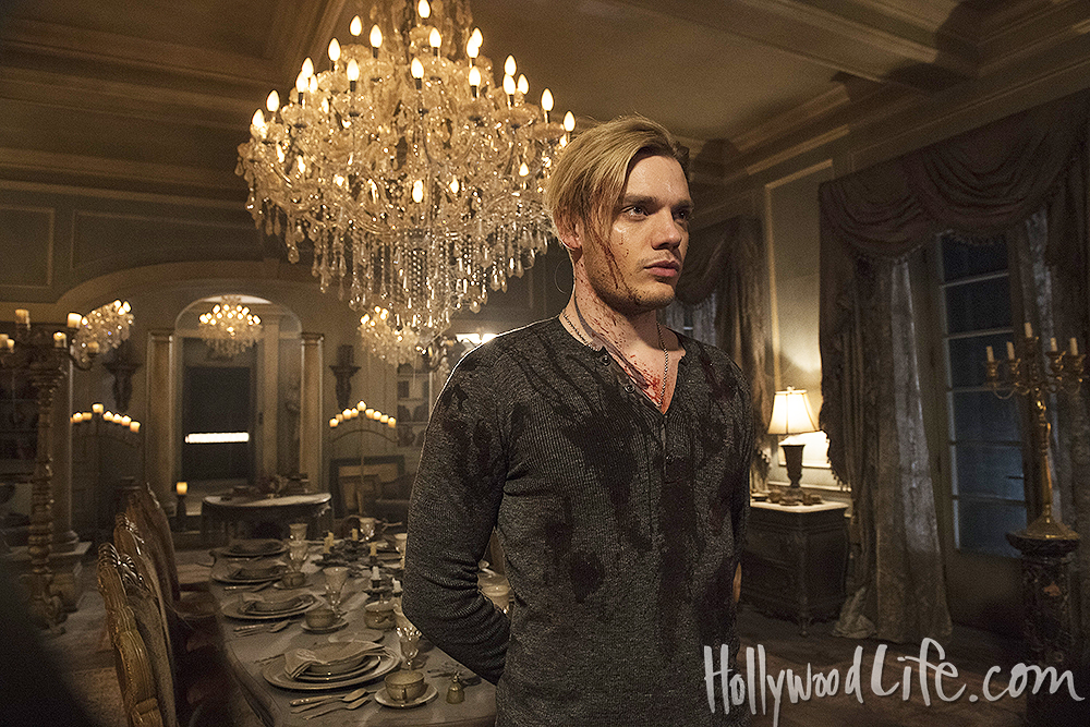 SHADOWHUNTERS - "Familia Ante Omnia" (Freeform/Ben Mark Holzberg)
DOMINIC SHERWOOD