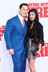 John Cena, Shay Shariatzadeh. John Cena, left, and Shay Shariatzadeh attend the premiere of Paramount Pictures' "Playing With Fire" at the AMC Lincoln Square on Saturday, Oct. 26, in New York
NY Premiere of "Playing With Fire", New York, USA - 26 Oct 2019