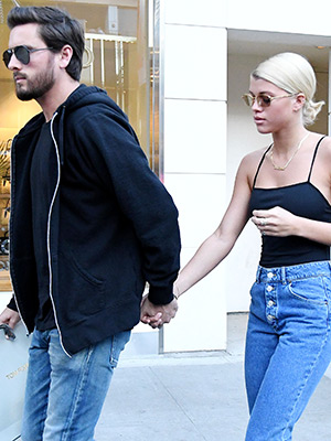 Scott Disick Sofia Richie Younes Bendjima