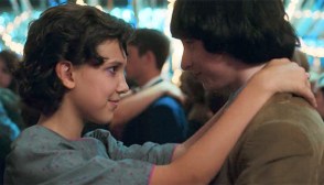 'Stranger Things' Mike & Eleven Dancing