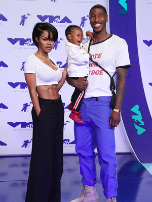 Teyana Taylor Iman Shumpert