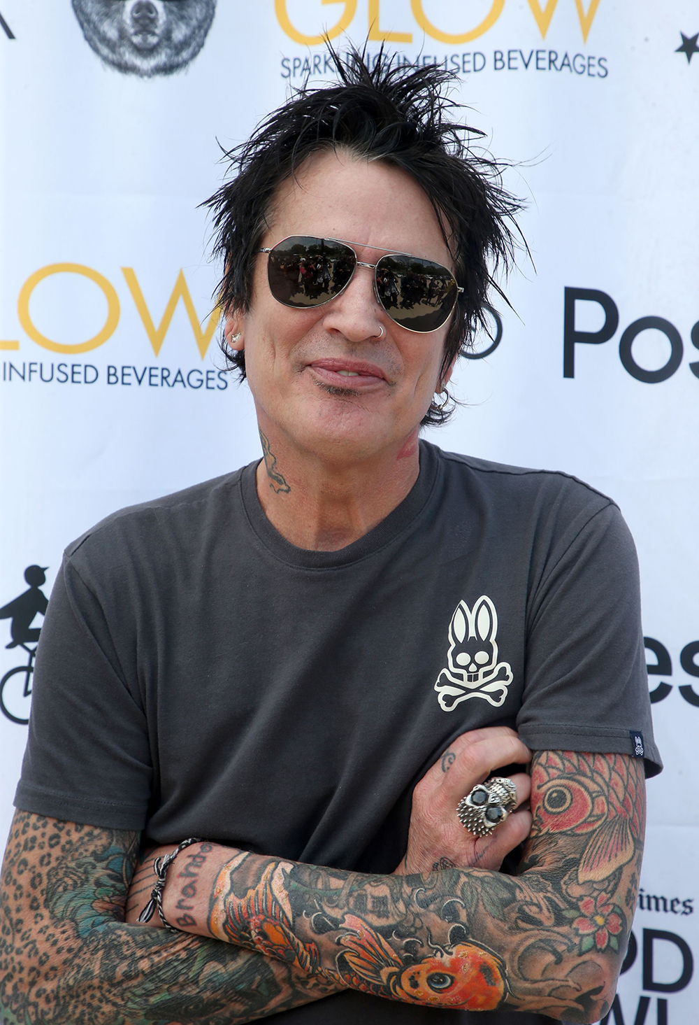 Tommy Lee
Off The Menu x Postmates Secret Burger Showdown, Los Angeles, USA - 26 May 2018