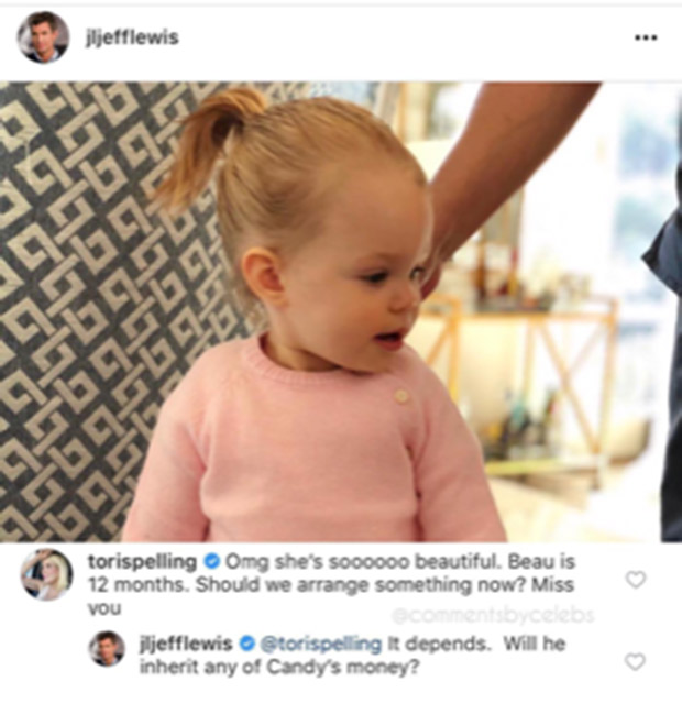 Tori Spelling Jeff Lewis