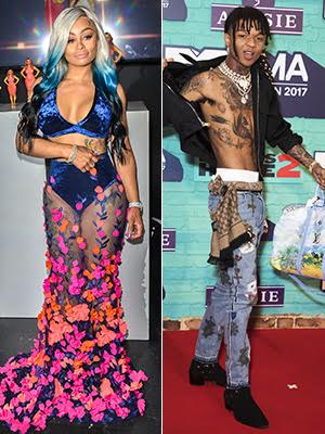 Blac Chyna & Swae Lee