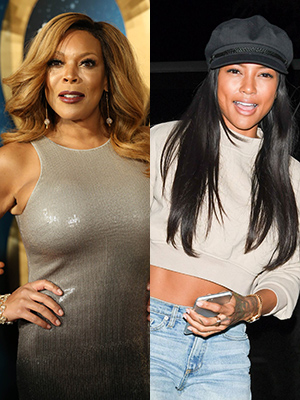 Wendy Williams & Karrueche Tran
