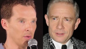 Benedict Cumberbatch Martin Freeman