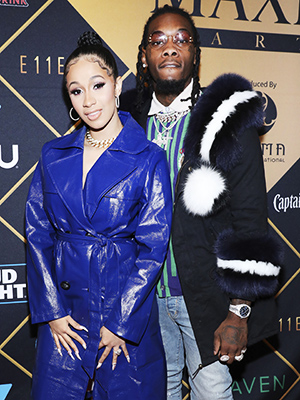 Cardi B And Offset On The Red Carpet