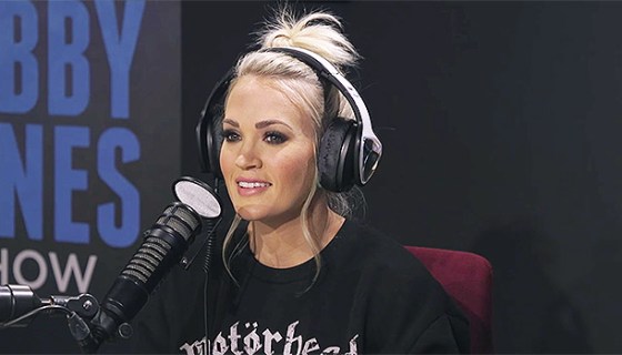 Carrie Underwood on iHeartRadio’s The Bobby Bone Podcast, 2018