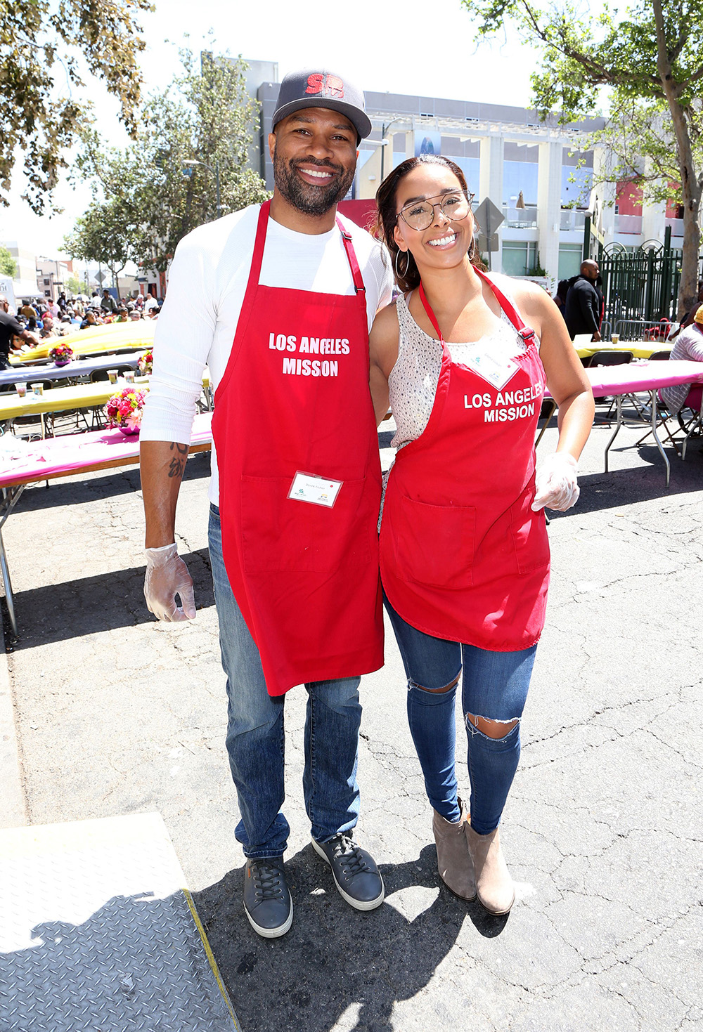 Los Angeles Mission's Easter Celebration For The Homeless, USA - 14 Apr 2017