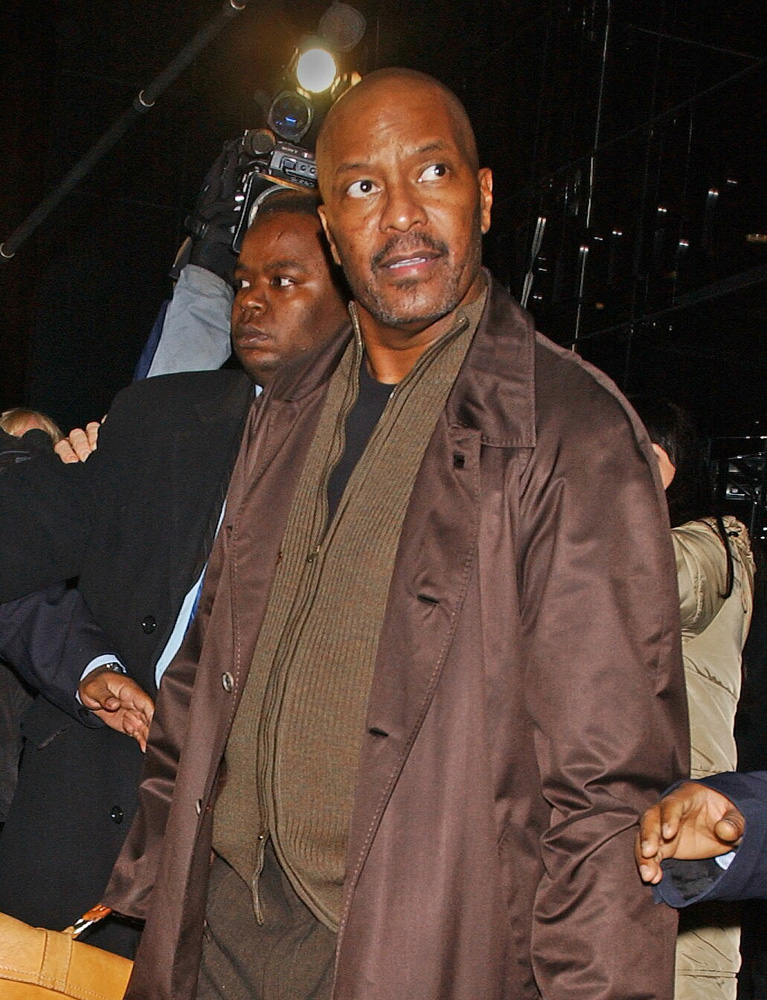 Dr Jan Adams, the plastic surgeon who operated on Donda West who is Kanye West's mother, seen leaving the Larry King Live Show in New York City.Ref: SPL9251 201107 Picture by: Ronald Asadorian / Splash NewsSplash News and PicturesLos Angeles: 310-821-2666New York: 212-619-2666London: 870-934-2666photodesk@splashnews.com