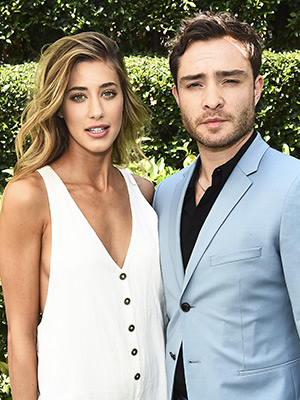 Ed Westwick, Jessica Serfaty