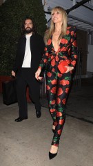 Santa Monica, CA  - *EXCLUSIVE*  - Heidi Klum is sexy in a rose flower body suit as she and her husband Tom Kaulitz steps out to dinner with friends at Giorgio Baldi in Santa Monica.

Pictured: Heidi Klum, Tom Kaulitz

BACKGRID USA 23 DECEMBER 2022 

BYLINE MUST READ: ShotbyNYP / BACKGRID

USA: +1 310 798 9111 / usasales@backgrid.com

UK: +44 208 344 2007 / uksales@backgrid.com

*UK Clients - Pictures Containing Children
Please Pixelate Face Prior To Publication*