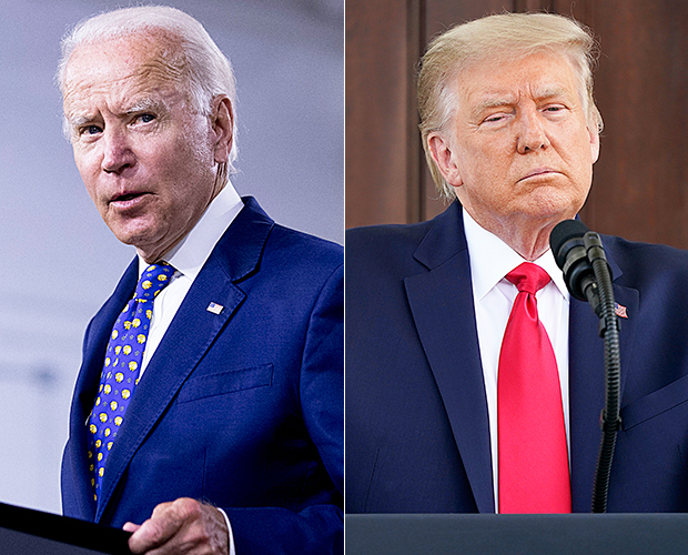 Joe Biden Donald Trump