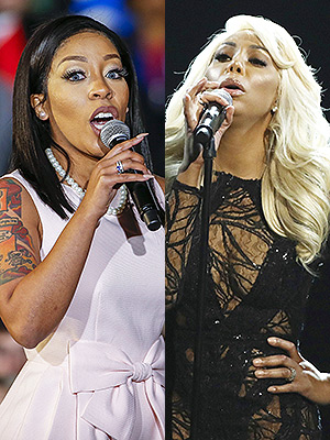 K. Michelle & Tamar Braxton