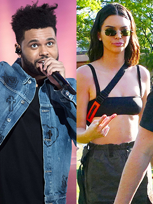The Weeknd & Kendall Jenner
