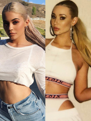Kylie Jenner Iggy Azalea