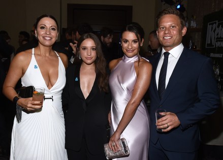 Kay Cannon, Gideon Adlon, Lea Michele and Zandy Reich
30th Annual GLAAD Media Awards, Roaming Inside, The Beverly Hilton, Los Angeles, USA - 28 Mar 2019