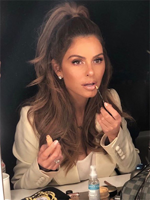 Maria Menounos Haircut