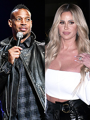 Marlon Wayans & Kim Zolciak Biermann