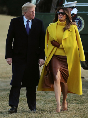 Melania Trump Donald