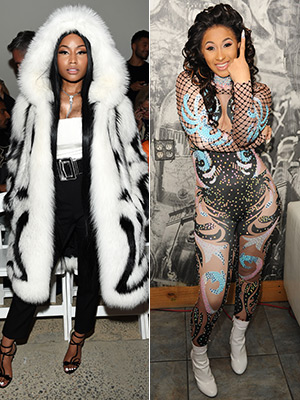 Nicki Minaj Cardi B