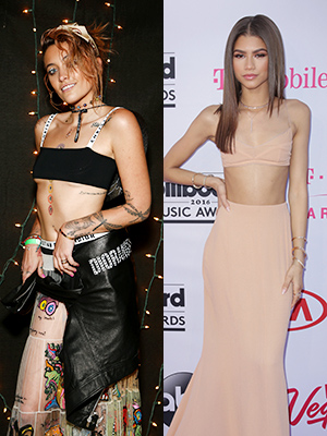 paris jackson zendaya coleman