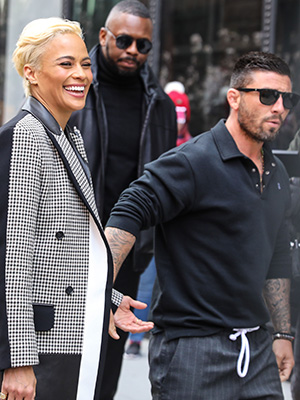 Paula Patton and Zachary QuittmanAOL Build Speaker Series, New York, USA - 18 Apr 2018