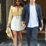 Nick Jonas with his wife Priyanka Chopra leaves their home in New YorkPictured: Nick Jonas,Priyanka ChopraRef: SPL5112302 010919 NON-EXCLUSIVEPicture by: SplashNews.comSplash News and PicturesLos Angeles: 310-821-2666New York: 212-619-2666London: 0207 644 7656Milan: +39 02 56567623photodesk@splashnews.comWorld Rights