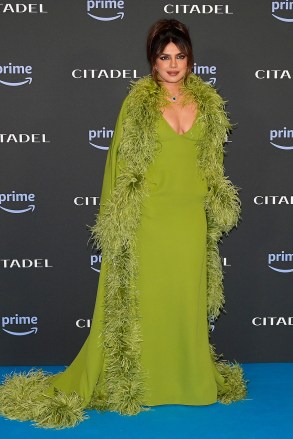 Priyanka Chopra Jonas attends the blu carpet of the Prime video series "Citadel" premiere at The Space Cinema Moderno.
Citadel blu carpet premiere in Rome, Italy - 21 Apr 2023