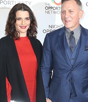 Daniel Craig, Rachel WeiszNight of Opportunity Gala, New York, USA - 09 Apr 2018The Opportunity Network?s 11th Annual Night of Opportunity Gala - New York