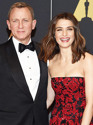 Daniel Craig and Rachel Weisz7th Annual AMPAS Governors Awards, Arrivals, Los Angeles, America - 14 Nov 2015