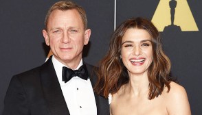 Rachel Weisz and husband Daniel Craig
