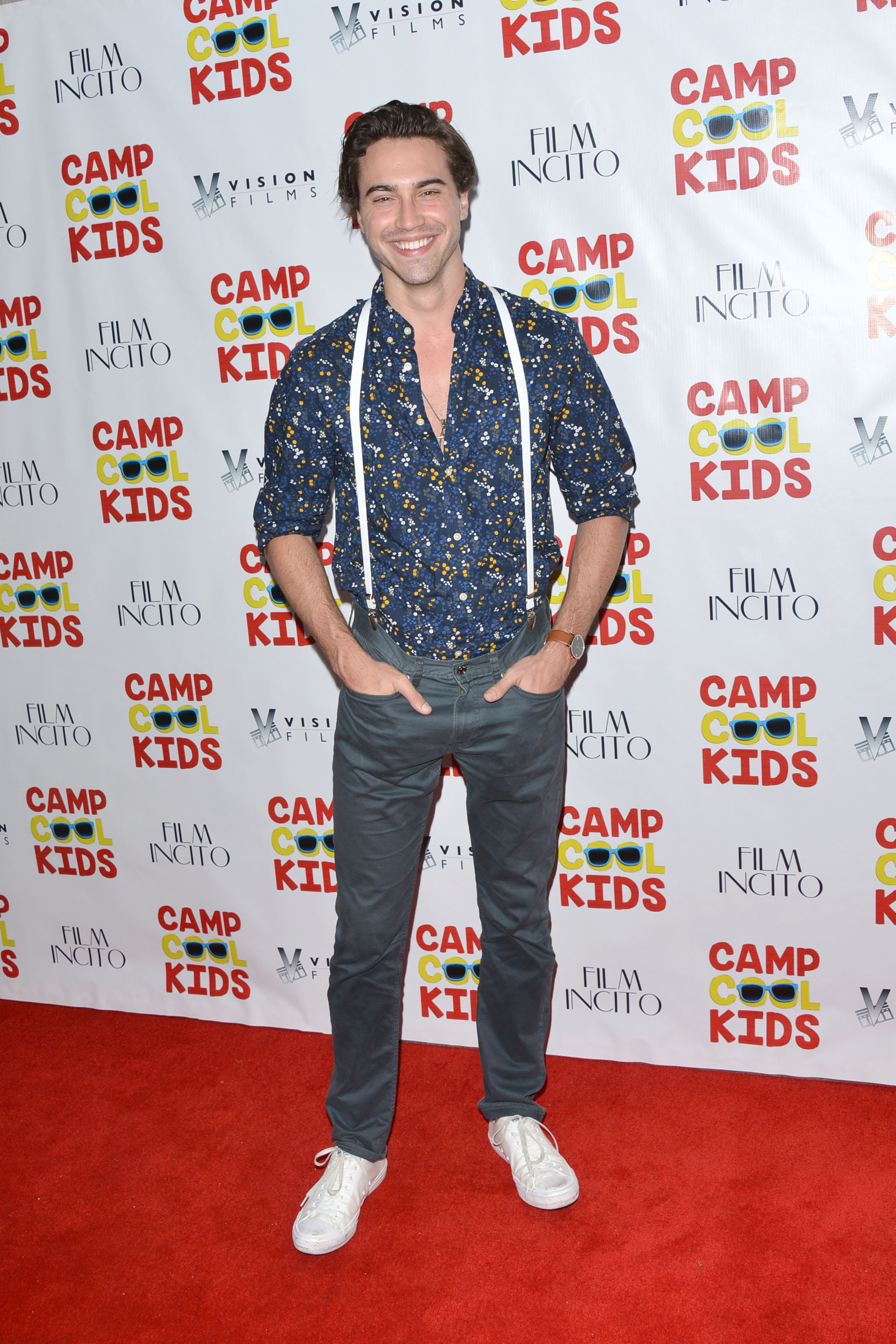 Ryan McCartanCamp Cool Kids Premiere, Arrivals, Universal City, USA - 21 Jun 2017