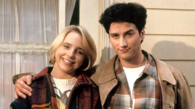 Lecy Goranson & Glenn Quinn