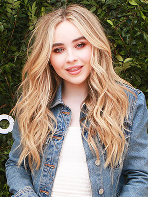 sabrina carpenter brown hair