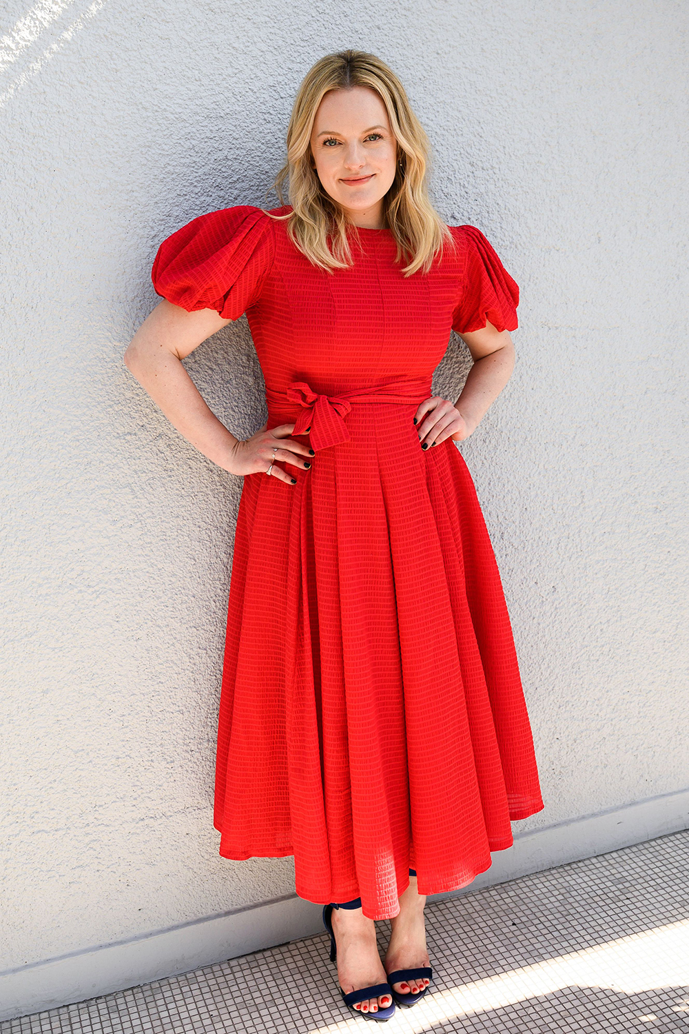 Elisabeth Moss
'The Invisible Man' film photocall, London West Hollywood Hotel, Los Angeles, USA - 12 Feb 2020
Wearing Emilia Wickstead