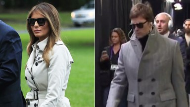 melania trump tom brady