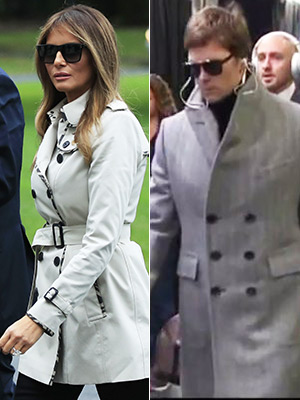 melania trump tom brady