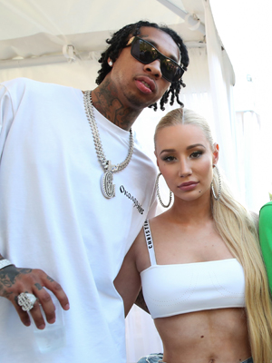 Tyga and Iggy Azalea