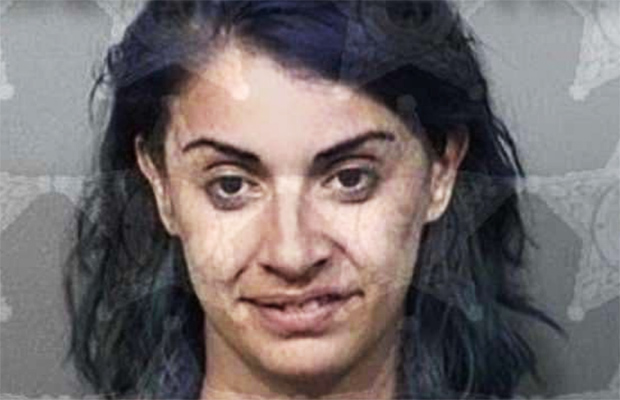 Nicole Vargas Mugshot 2018