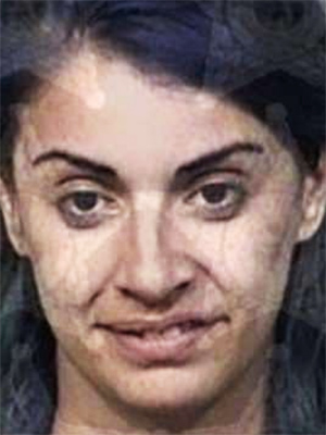 Nicole Vargas Mugshot 2018