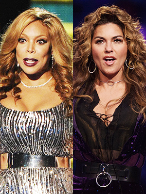Wendy Williams & Shania Twain
