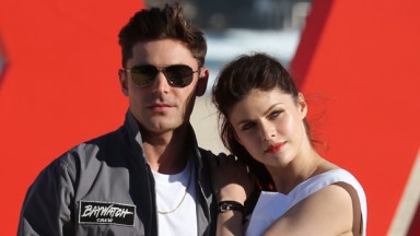 Alexandra Daddario Zac Efron