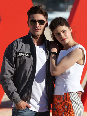 Zac Efron Alexandra Daddario