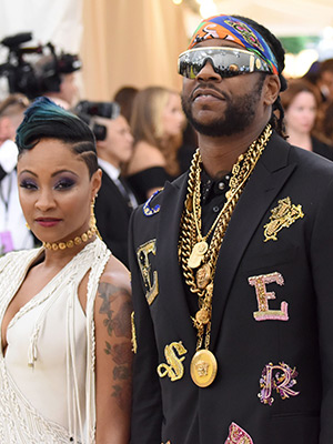 2 Chainz & Nakesha Ward