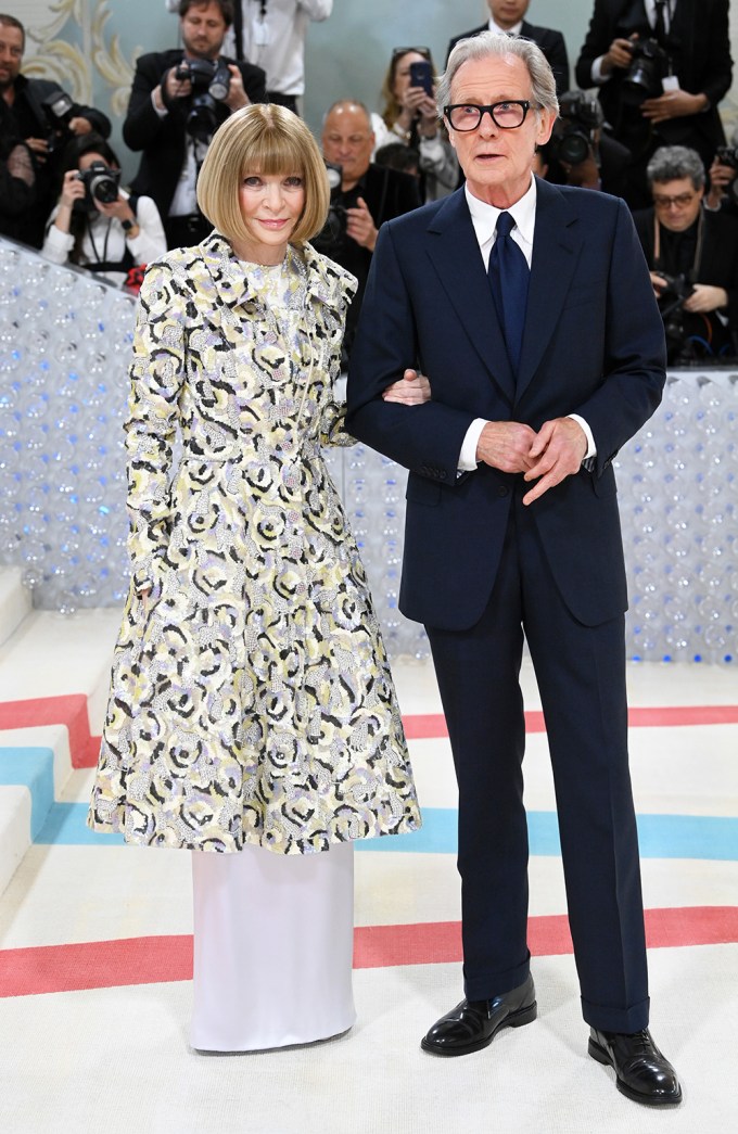 Anna Wintour at the 2023 Met Gala