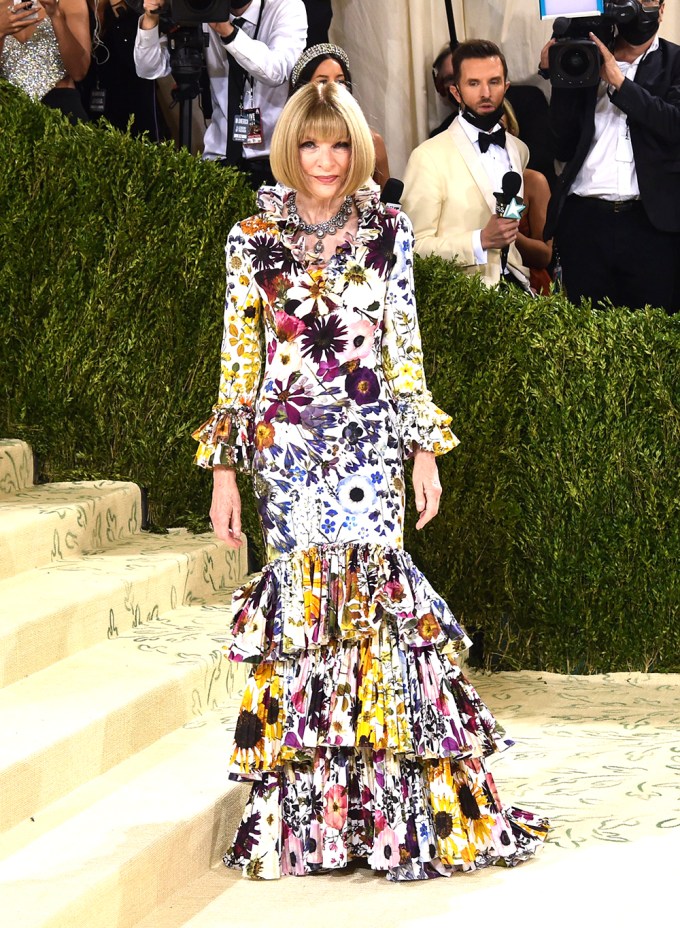 Anna Wintour — Throughout The Years At The MET Gala