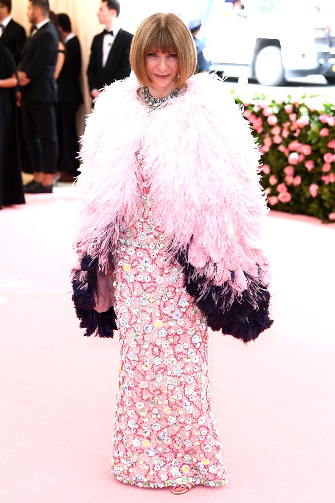 Anna Wintour — Throughout The Years At The MET Gala